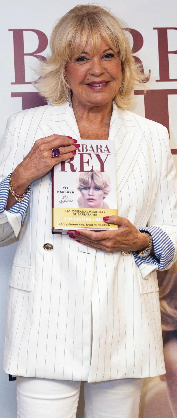 BÁRBARA REY "El rey Juan Carlos no me decía piropos❞
