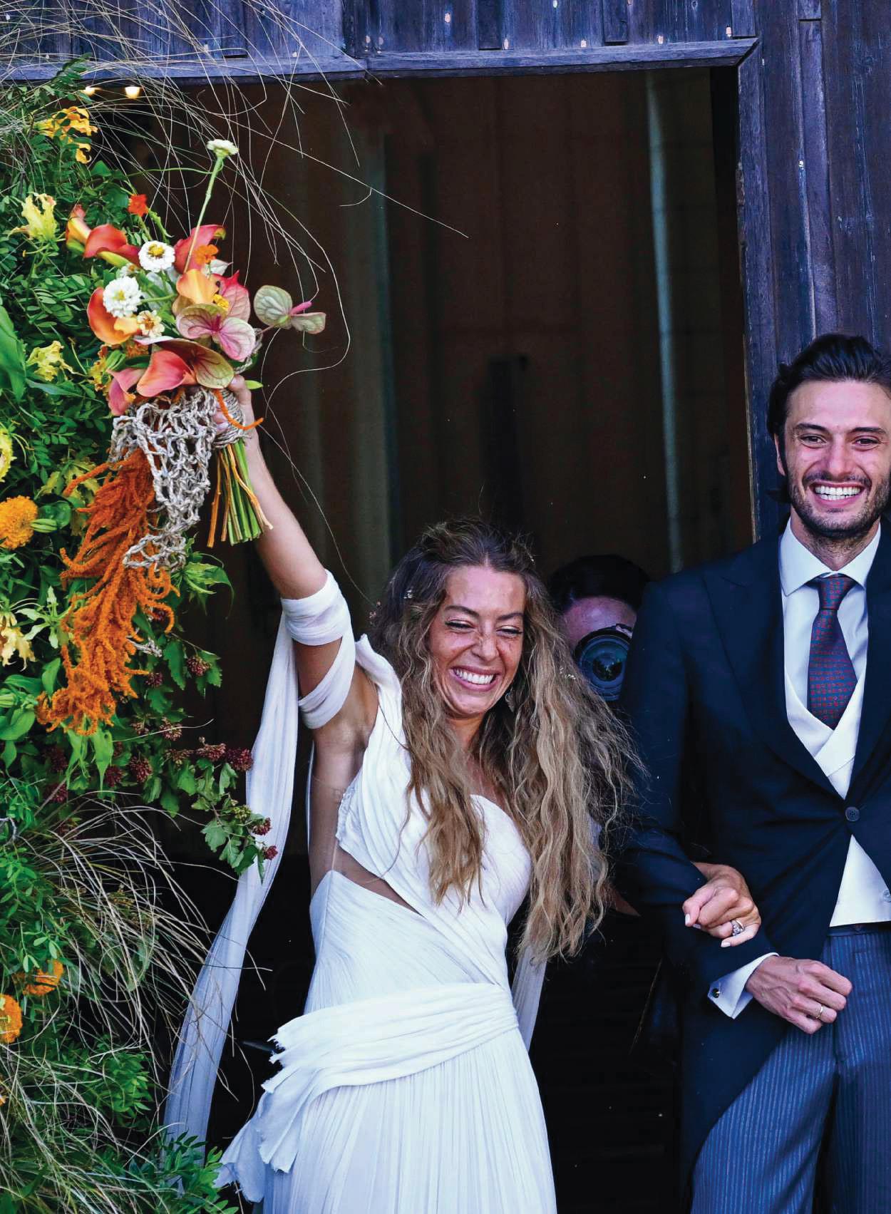 BELÉN ÉCIJA le da el "sí, quiero" a su novio Jaime Sánchez en Menorca