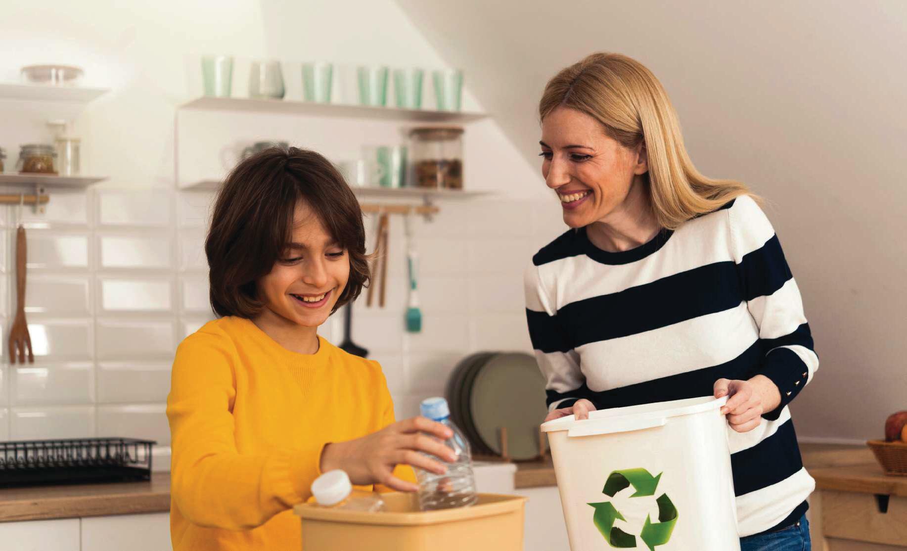 Cómo reciclar bien en casa