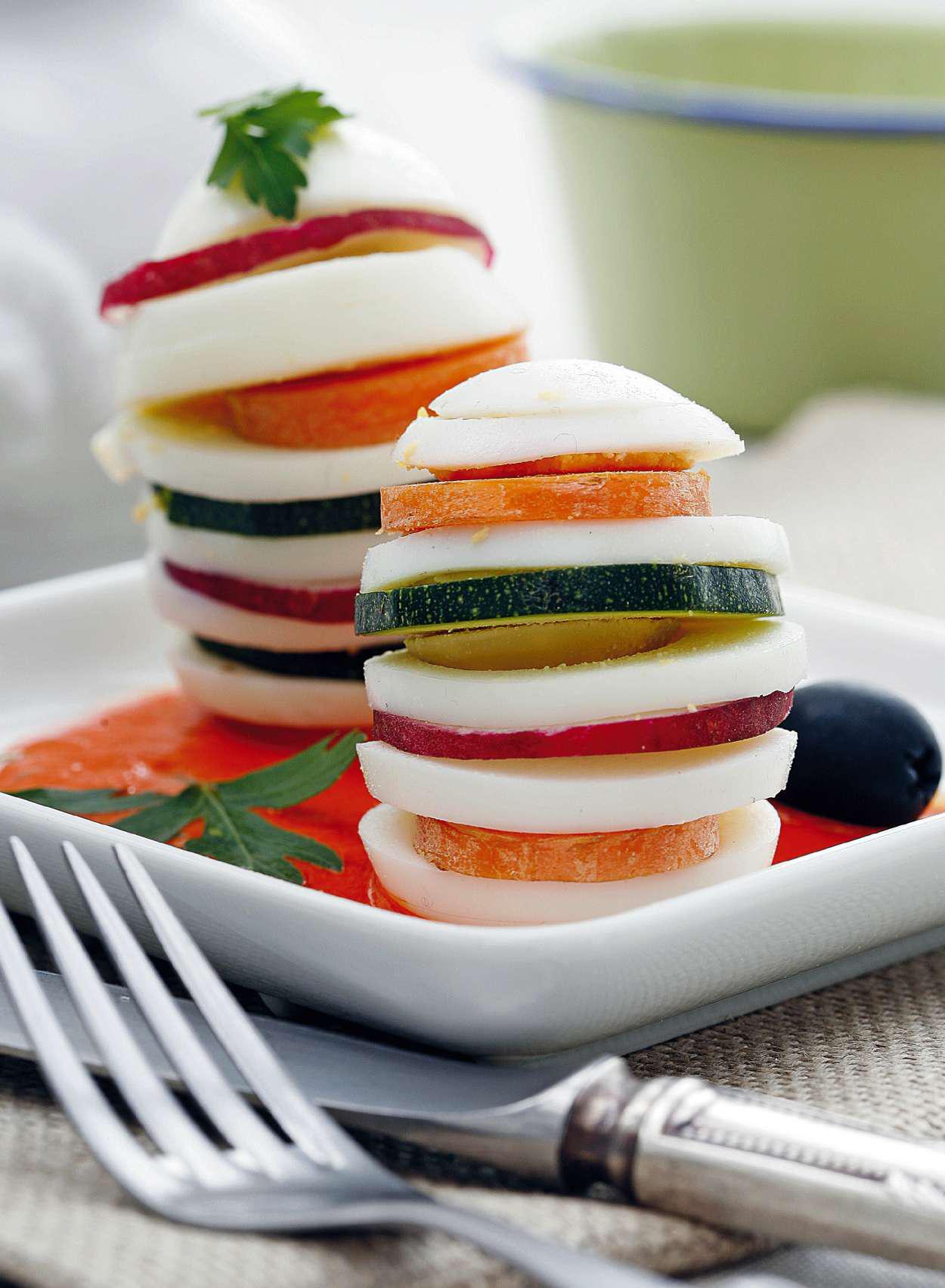 Huevos rellenos