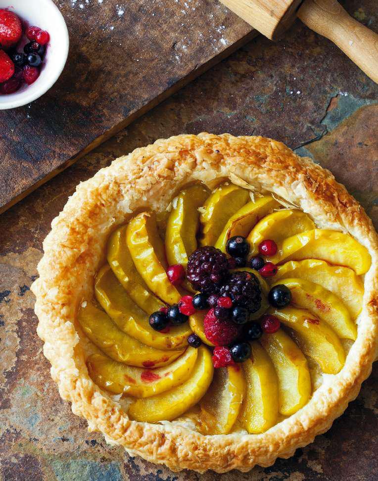 Tarta appleberry