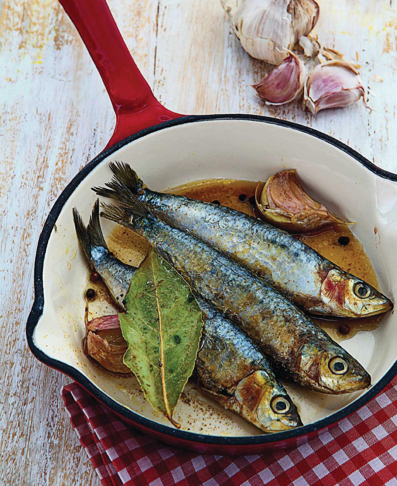 Sardinas en escabeche