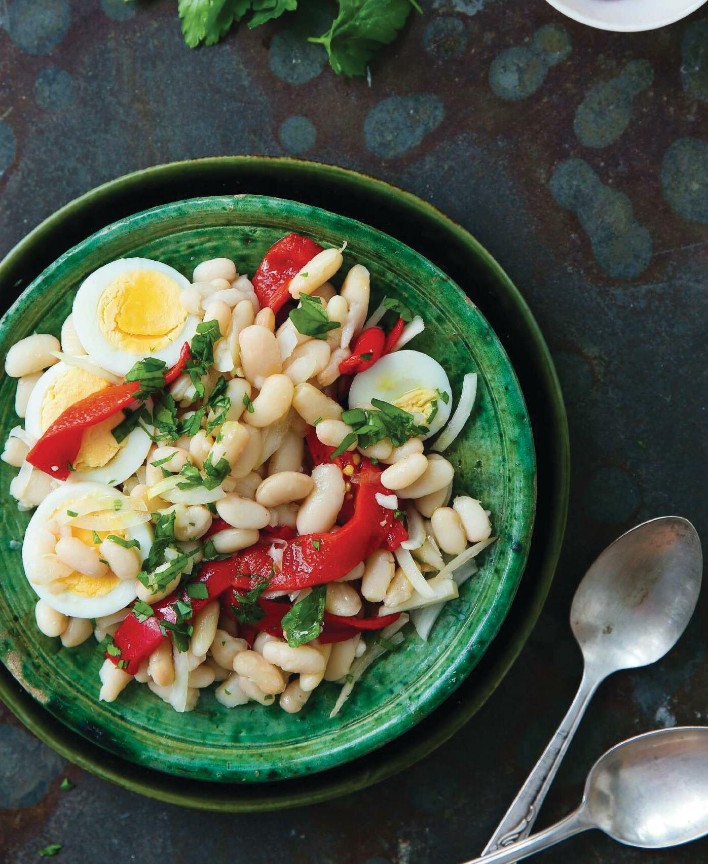 Ensalada de alubias