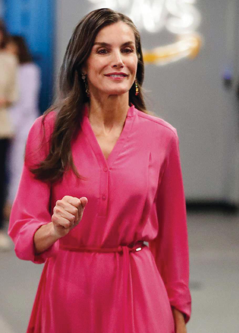 LETIZIA cumple con su agenda y Sofía visita a su hermana