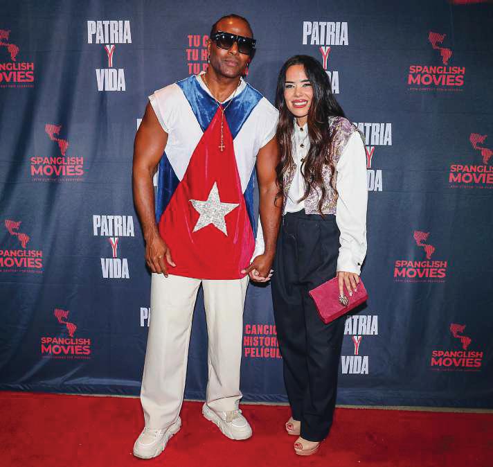 BEATRIZ LUENGO estrena documental con Yotuel