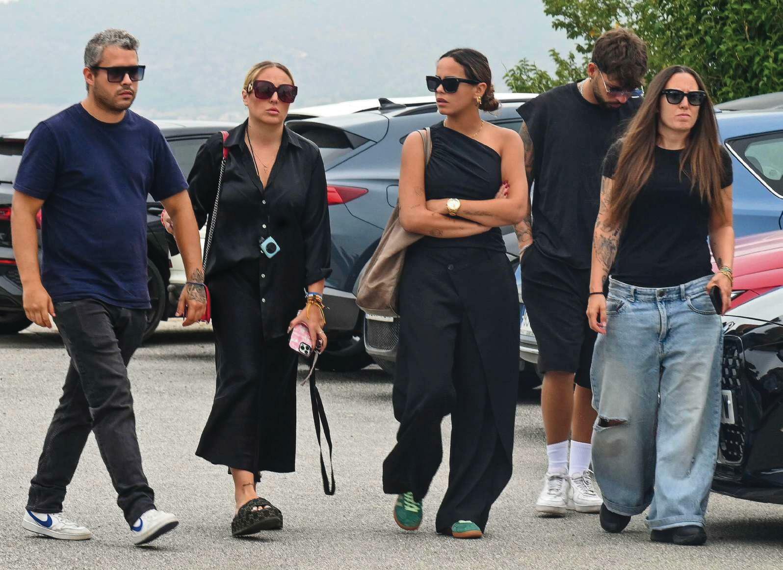 LOS ORTEGA CANO enfrentados a la familia de Michu tras su último adiós
