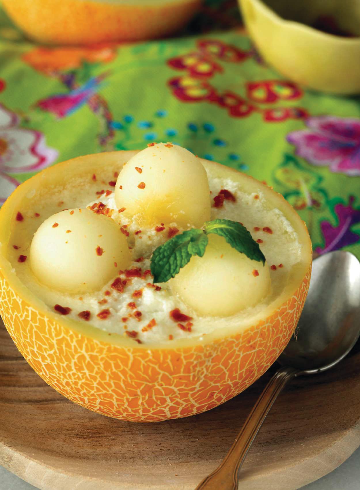 Sopa de melón