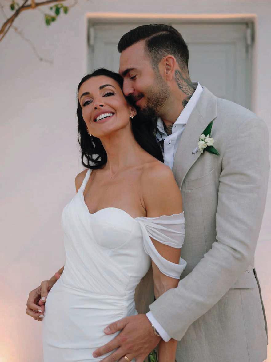NOELIA LÓPEZ Y ROBERTO JIMÉNEZ gran boda griega
