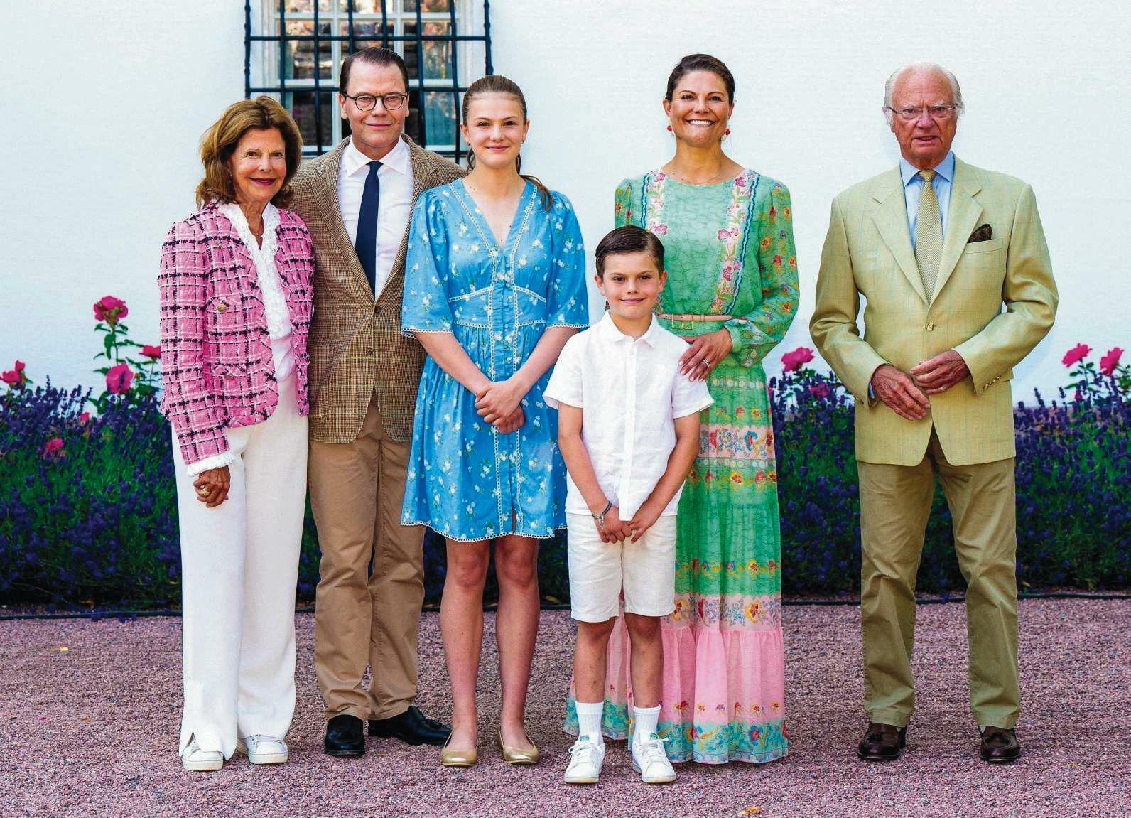 VICTORIA DE SUECIA festeja su 48 cumpleaños feliz y rodeada de su familia