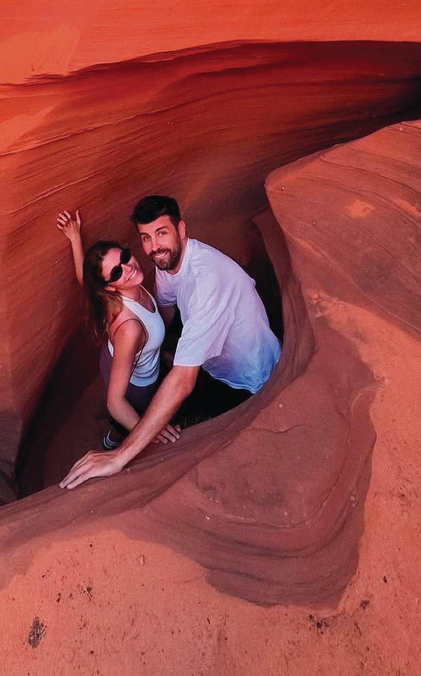PIQUÉ Y CLARA CHÍA desmienten crisis en Estados Unidos