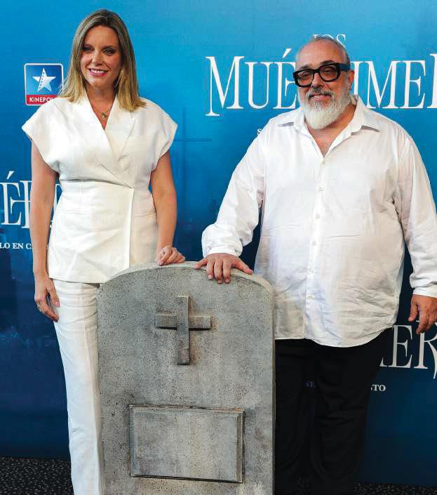 BELÉN RUEDA "Me encantaría ser abuela"