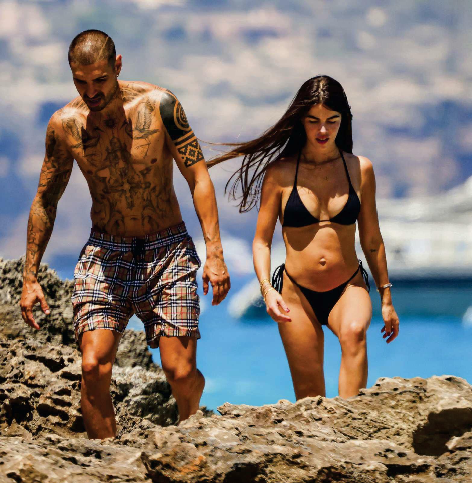 VIOLETA Y FABIO celebran seis años de amor con una escapada