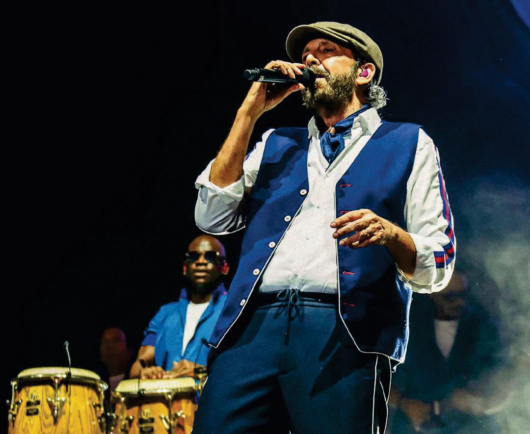 JUAN LUIS GUERRA revoluciona Marenostrum Fuengirola