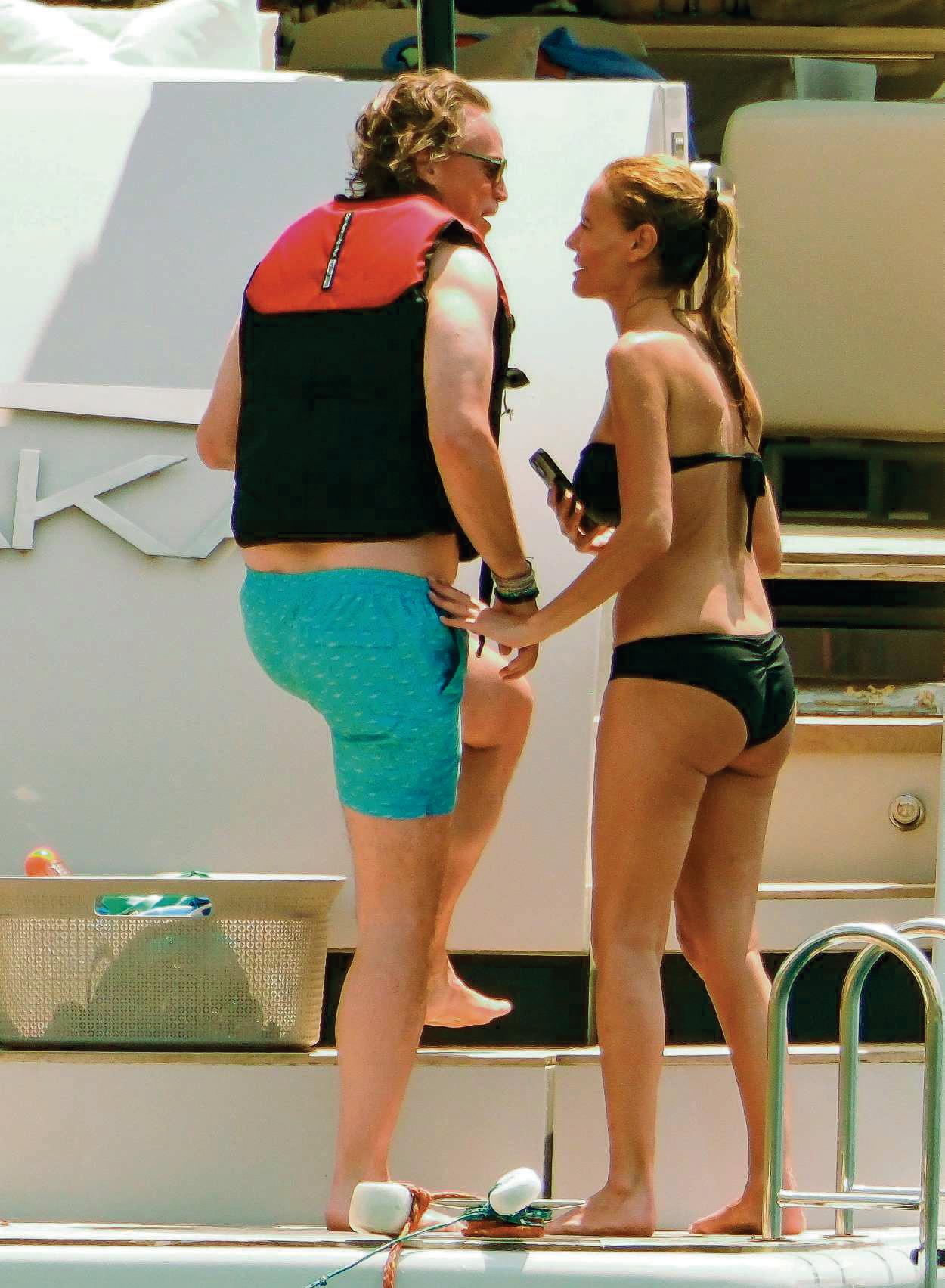 PAULA VÁZQUEZ primer verano con su chico, Ignacio Sagnier