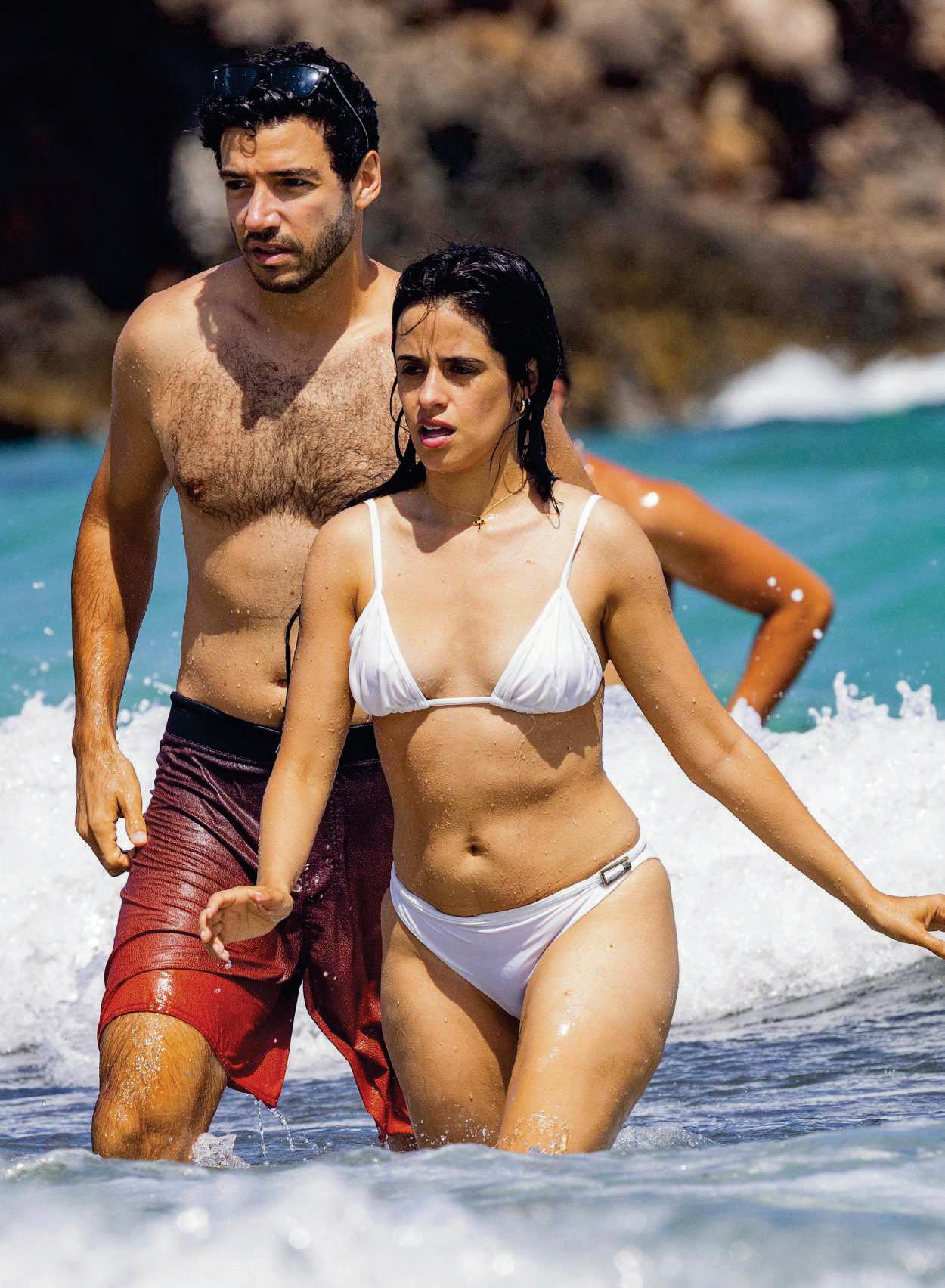 CAMILA CABELLO elige Ibiza para descansar con su novio