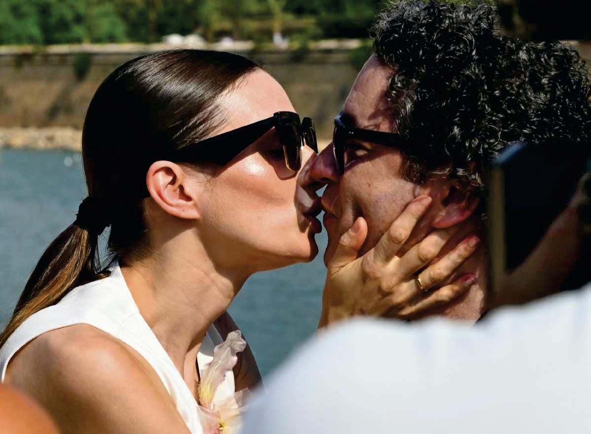MAR ÍA VALVERDE Y GUSTAVO DUDAMEL todo amor en Mallorca