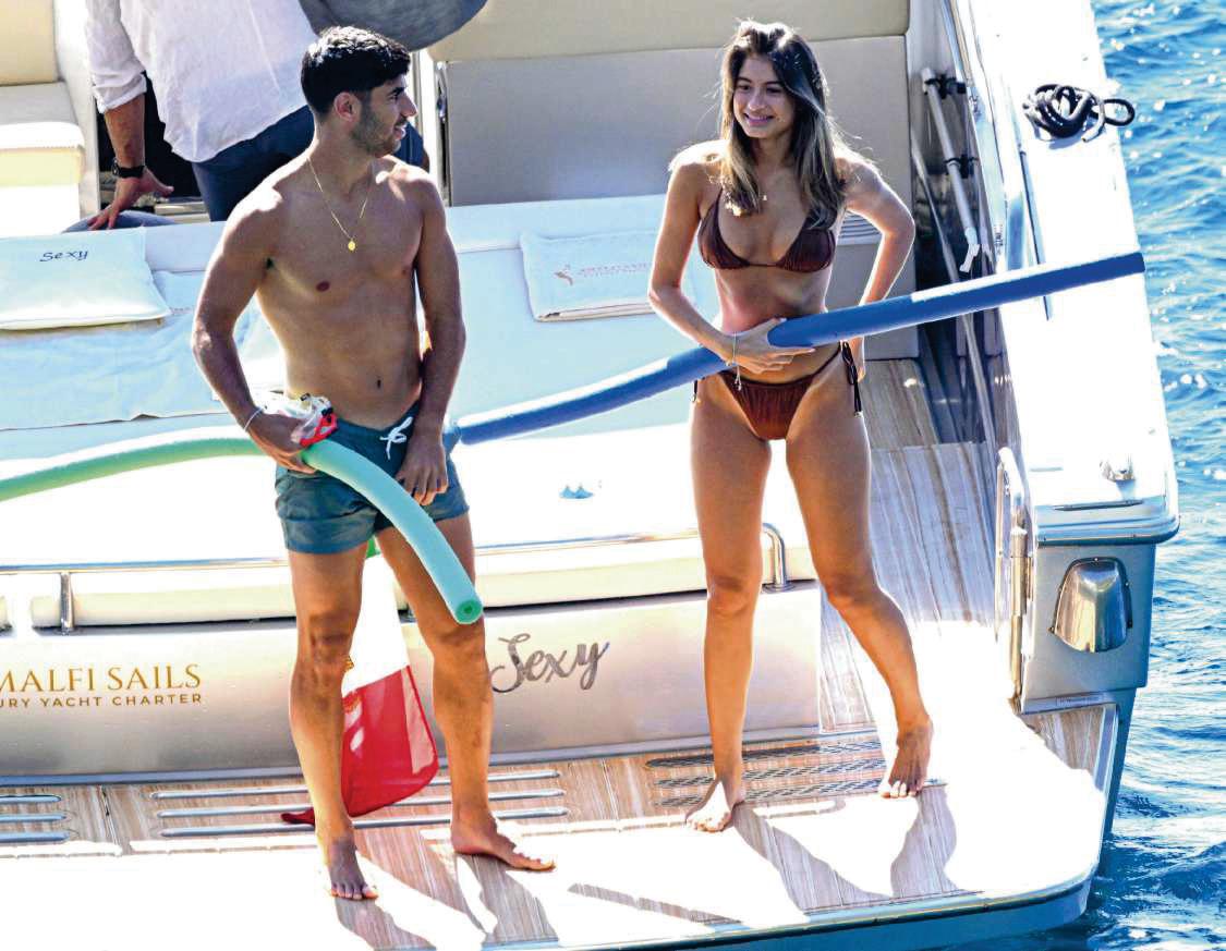 MARCO ASENSIO encuentra el amor tras su divorcio