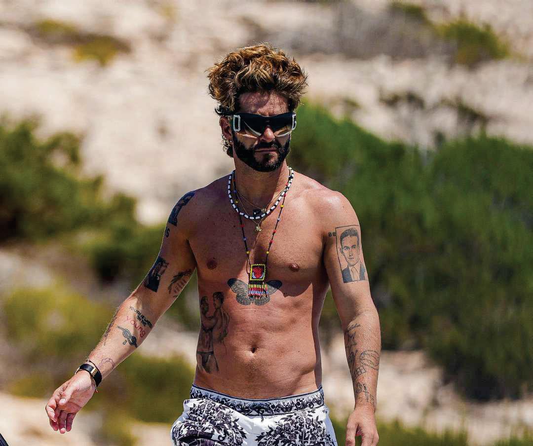PELAYO DÍAZ escapada a Ibiza sin su novio