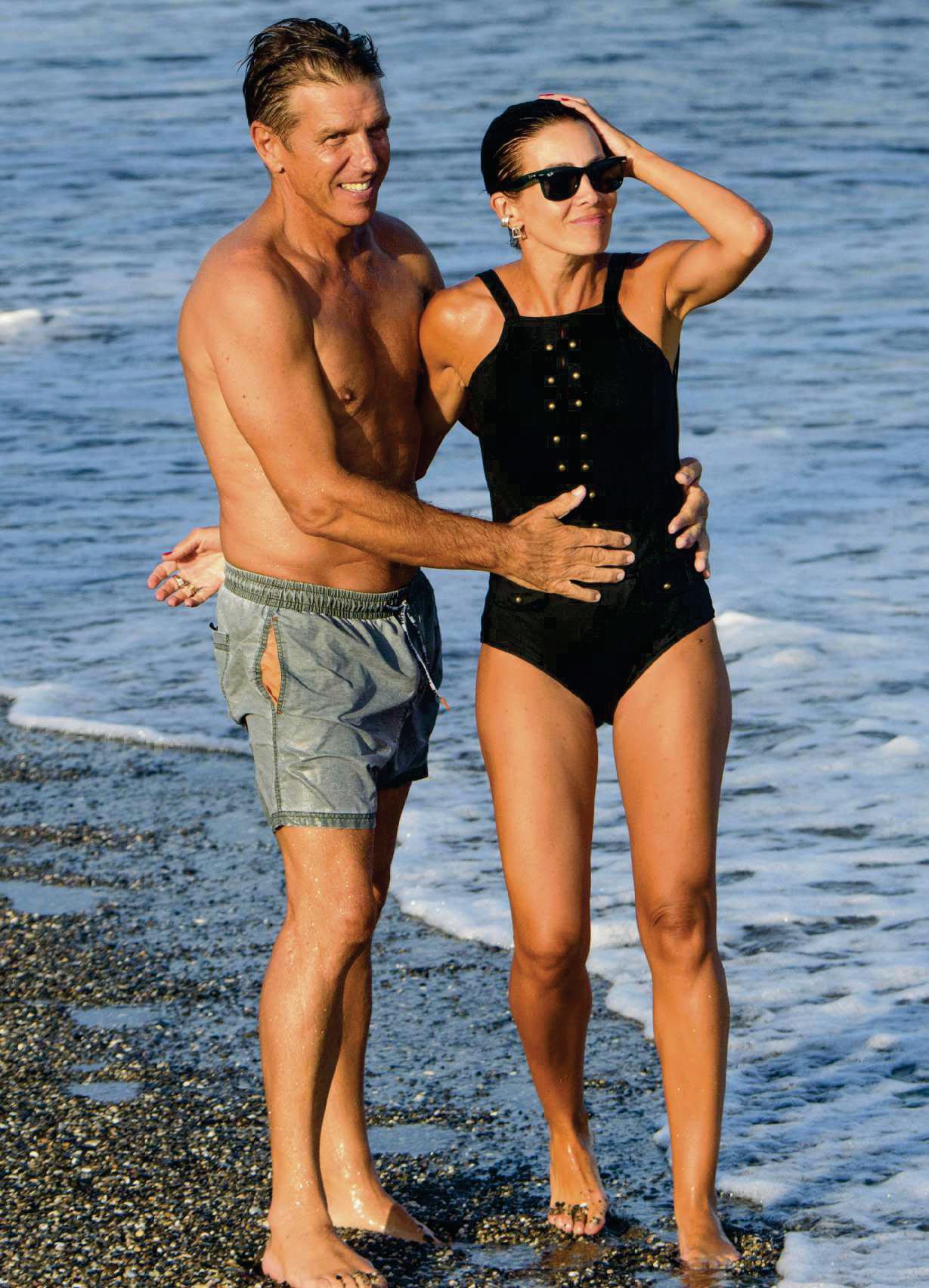 EL CORDOBES Y VIRGINIA - como dos quinceañeros en Marbella