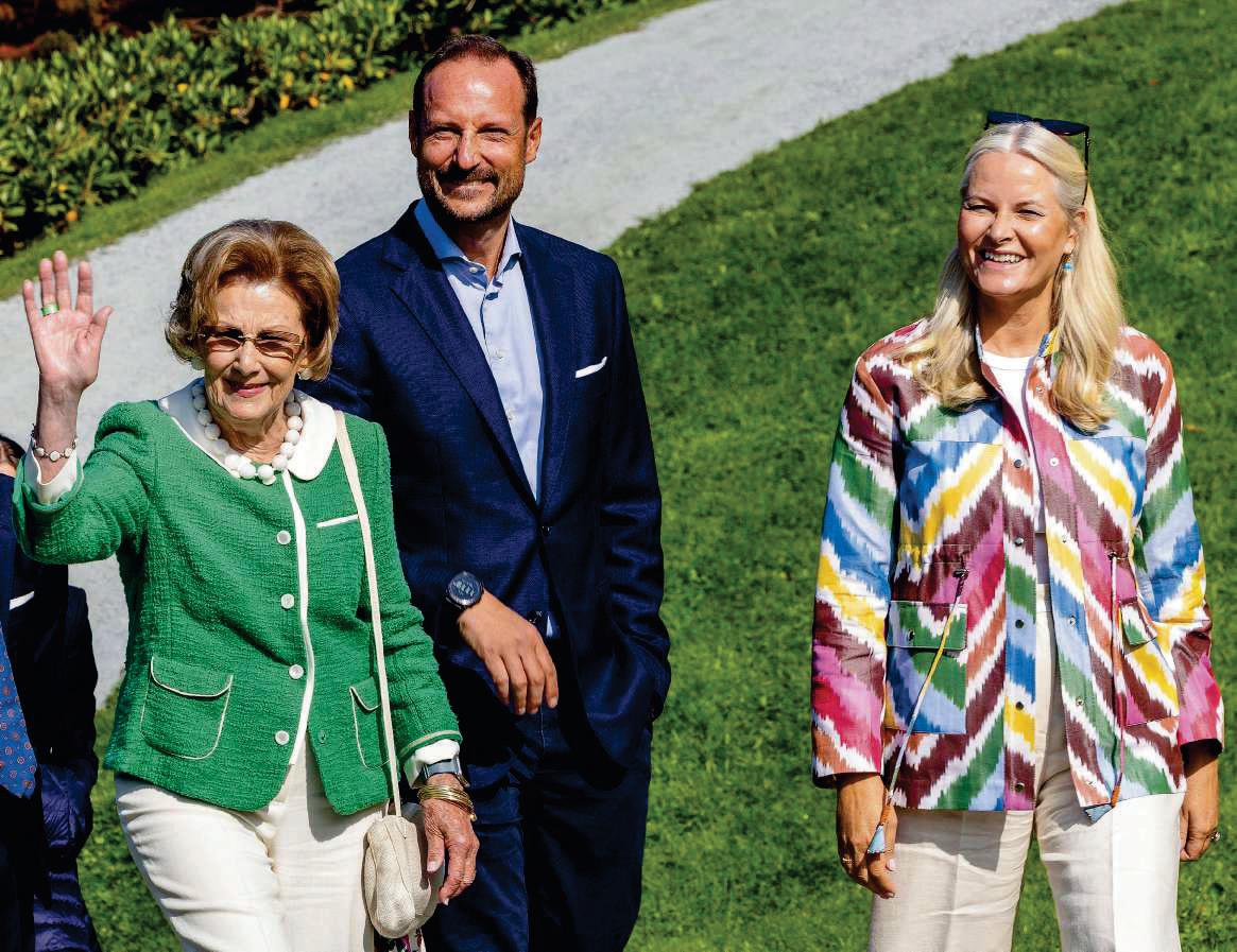 HAAKON Y METTE-MARIT reaparecen tras la imputación de Marius