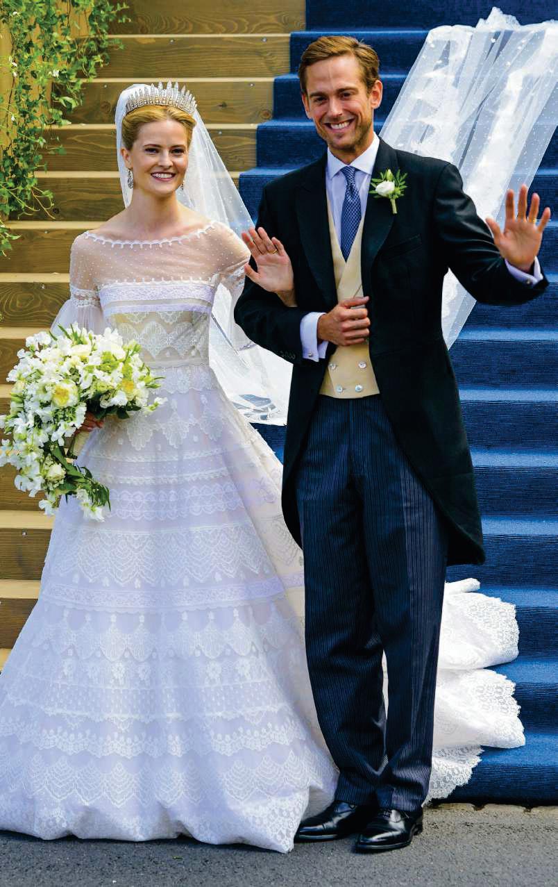 MARÍA CAROLINA Y LEOPOLDO MADURO se dan el esperado “sí quiero” en una gran ceremonia