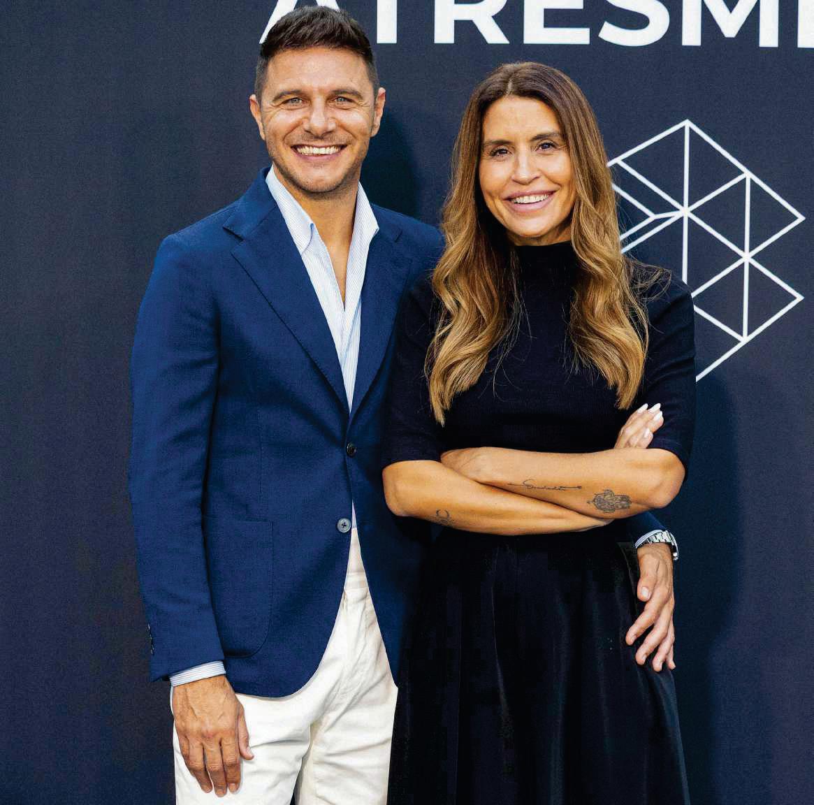 JOAQUÍN Y SUSANA "Hay conexión, con sus altibajos.Somos felices"