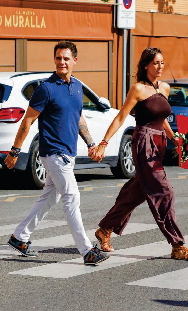 CHRISTIAN GALVEZ Y PATRICIA PARDO celebran el 42 cumpleaños de la periodista