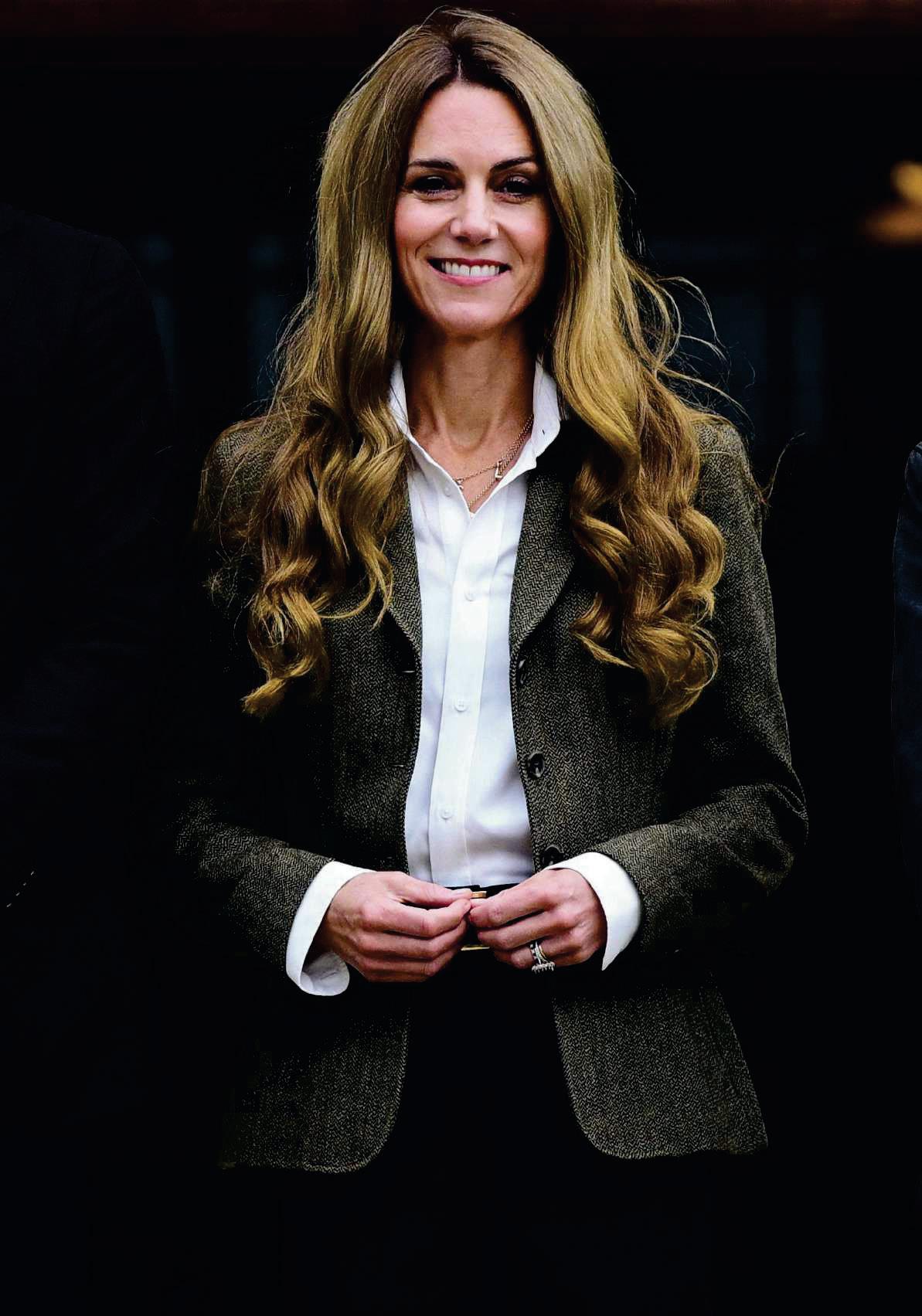 KATE MIDDLETON su cambio de look sigue causando polémica