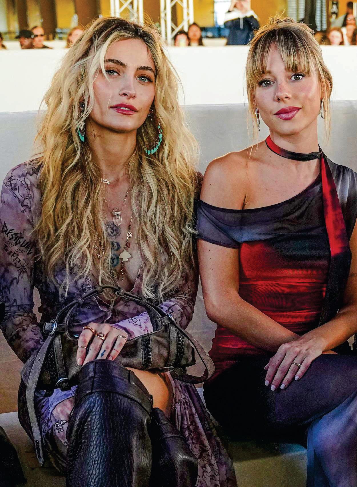ESTER EXPÓSITO Y PARIS JACKSON desmienten su rivalidad