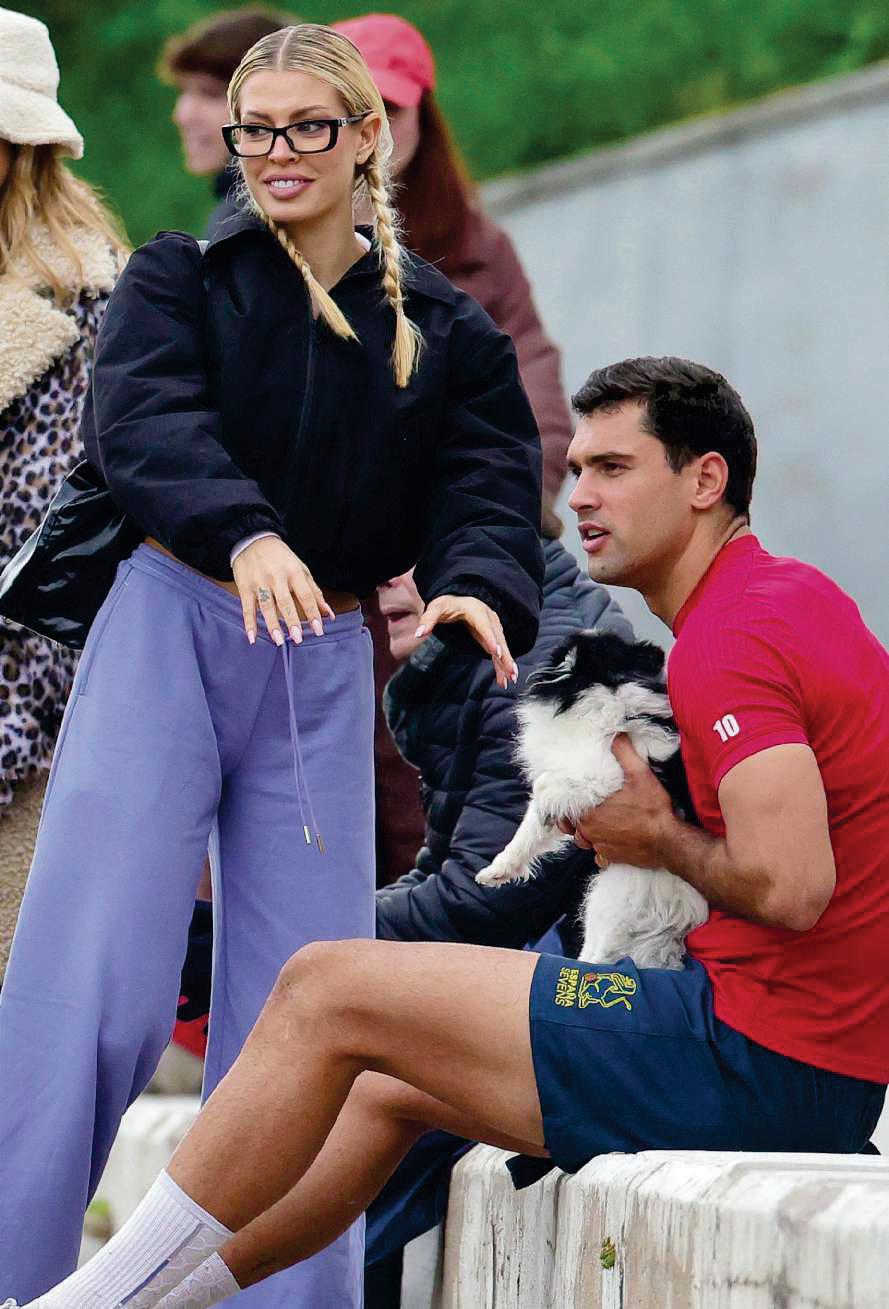 JESSICA GOICOECHEA rompe con Manu Moreno