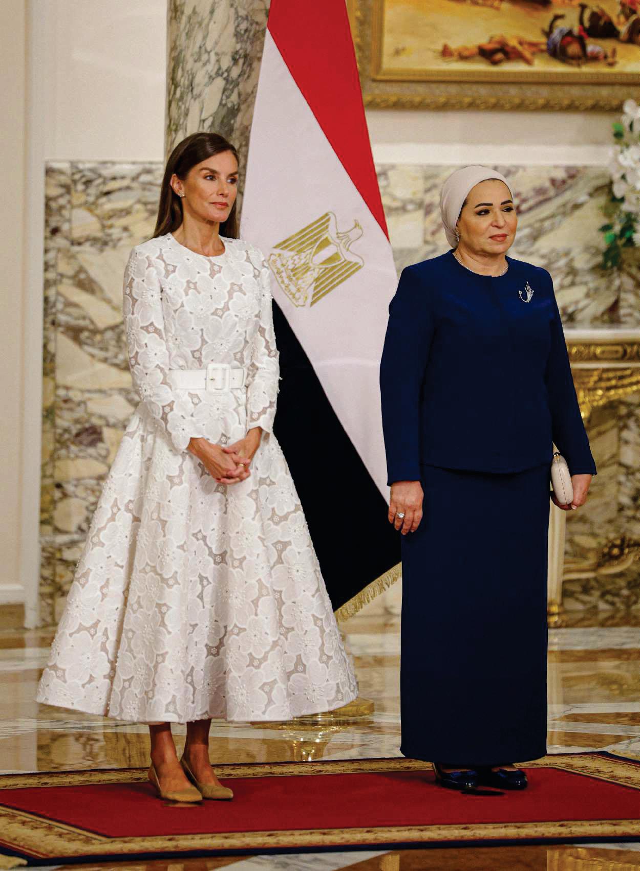 LOS REYES EN EGIPTO un viaje oficial de "especial ilusión en lo personal"