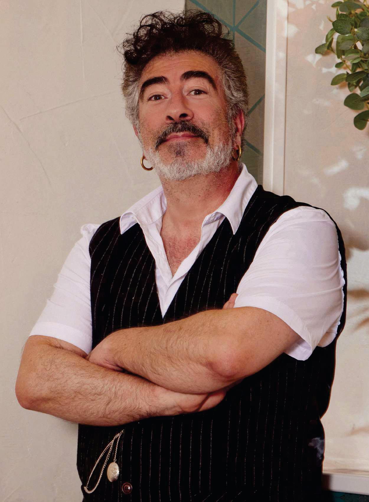 AGUSTIN JIMENEZ "Esta profesión a veces te puede volver gilipollas"
