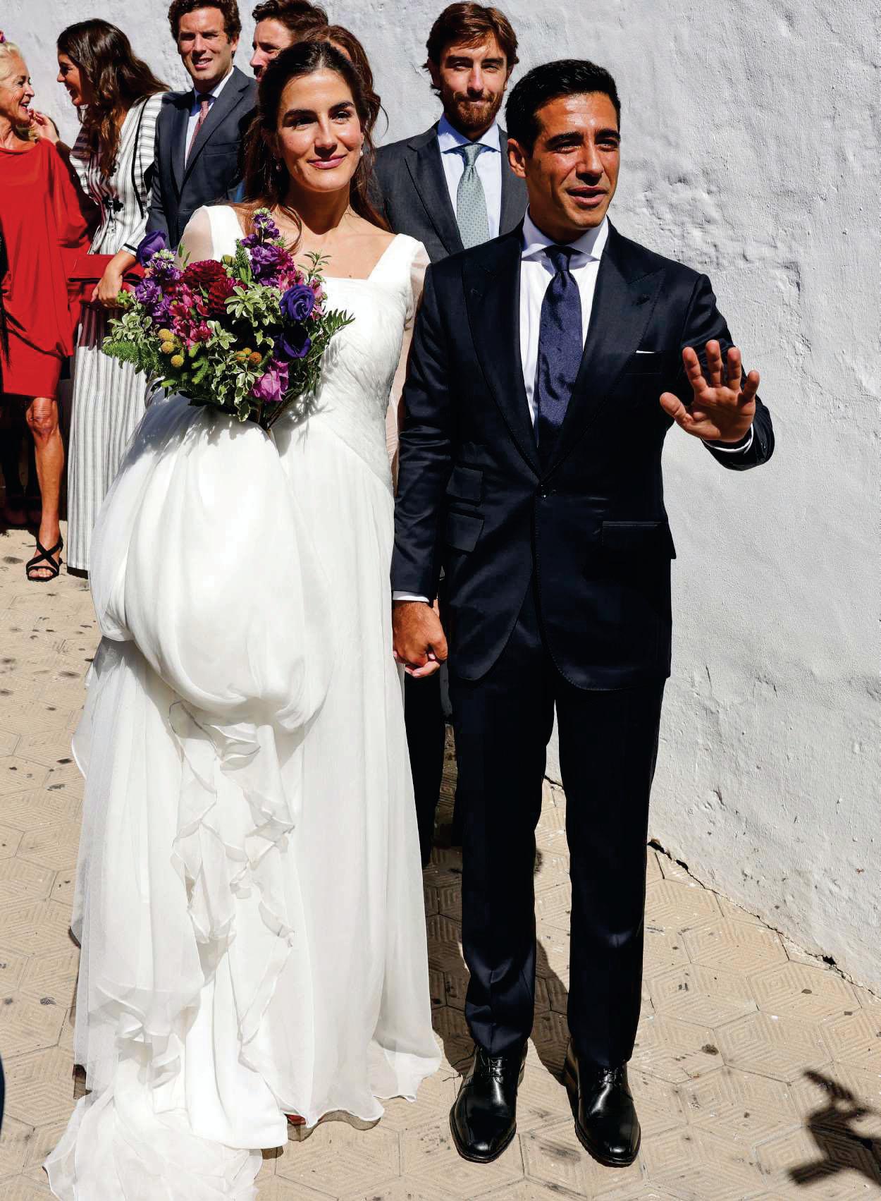 ALBERTO HERRERA Y BLANCA LLANDRES