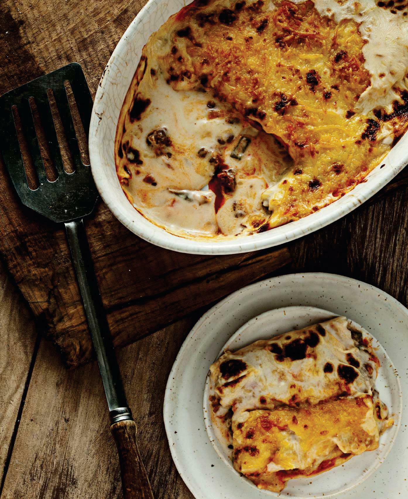 Canelones de carne