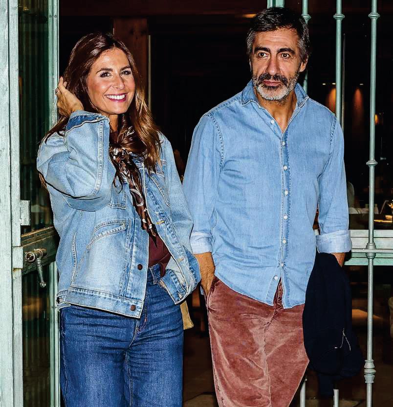 NURIA ROCA Y JUAN DEL VAL de cena romántica tras el Premio Planeta