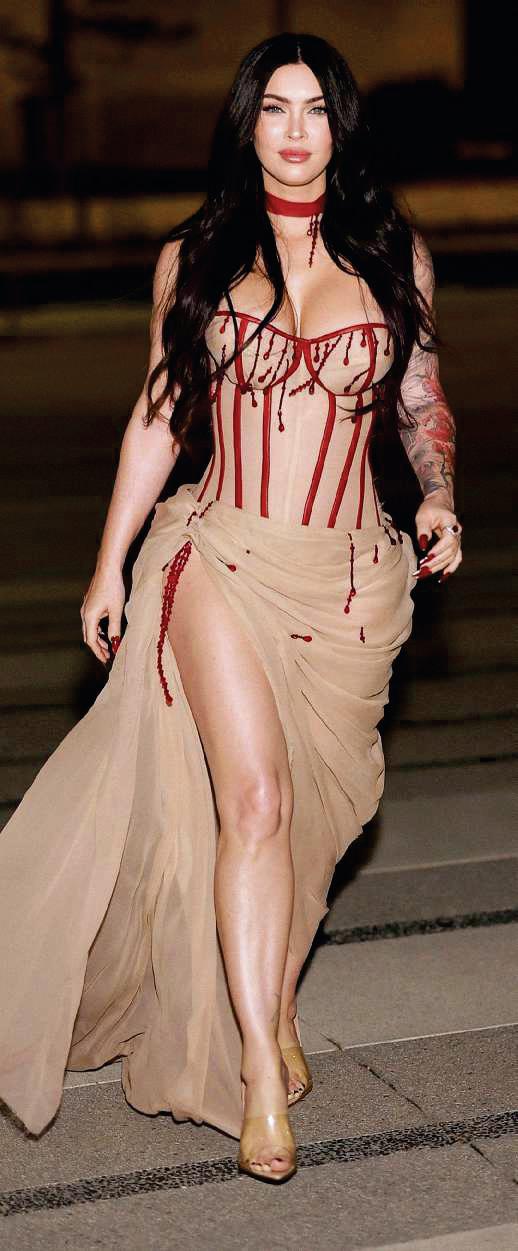 Megan Fox se adelanta a Halloween