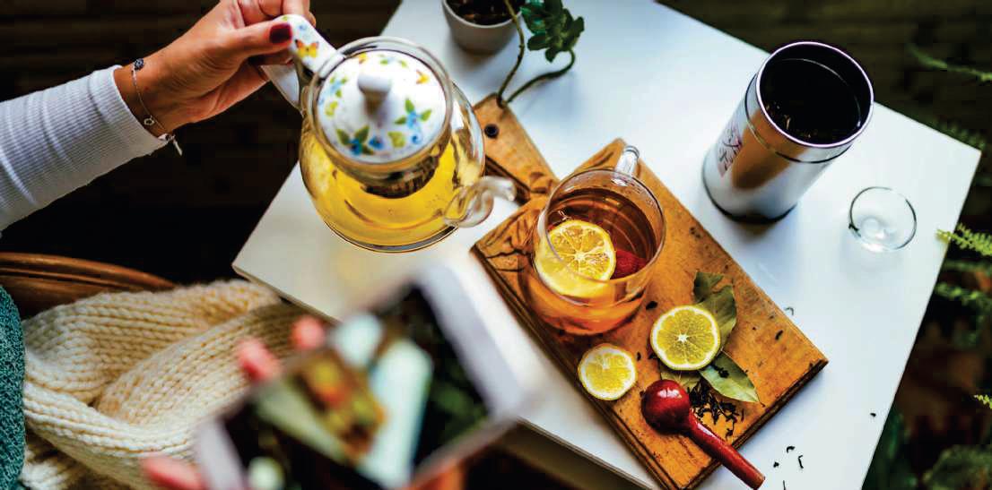 Infusiones, una para cada molestia