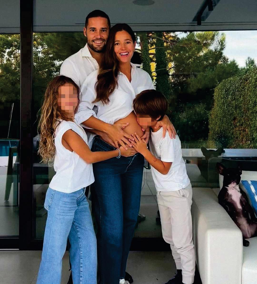 MALENA COSTA Y MARIO SUÁREZ esperan su tercer hijo