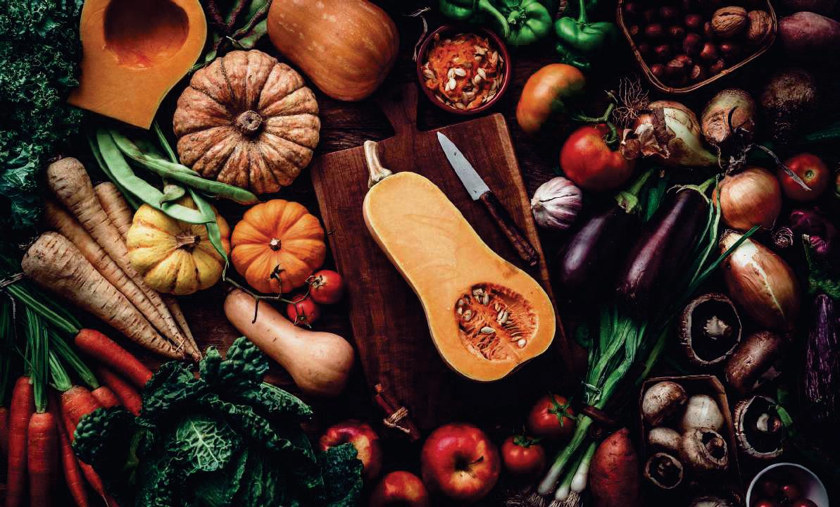 Disfruta del otoño en tu mesa