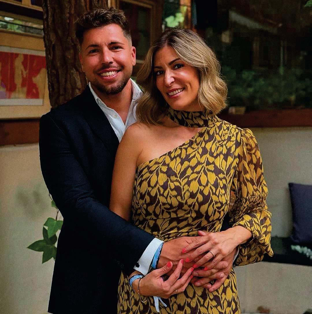 KIKE QUINTANA anuncia con su mujer que van a ser padres