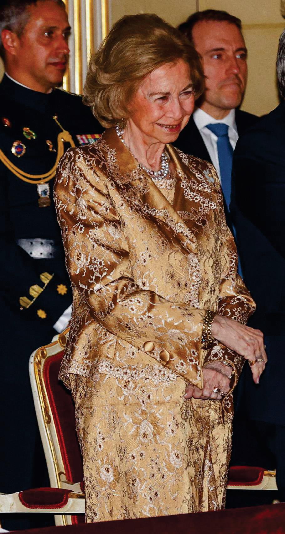 LA REINA SOFIA celebra su 87 cumpleaños con la cultura