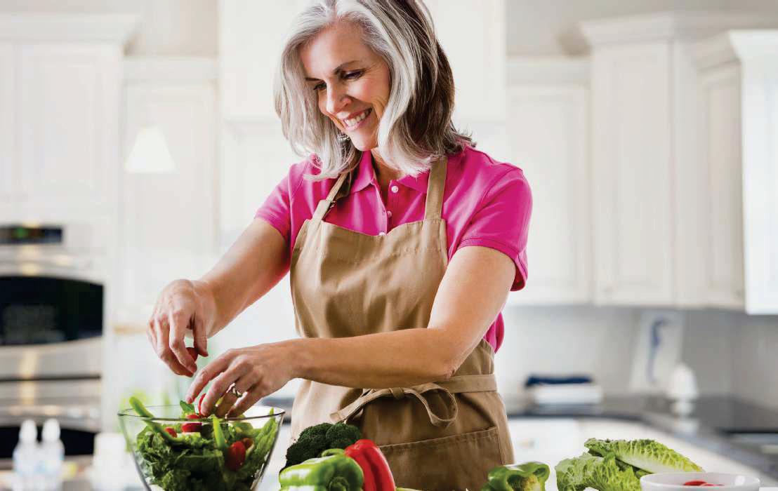 Dieta antiinflamatoria para la menopausia