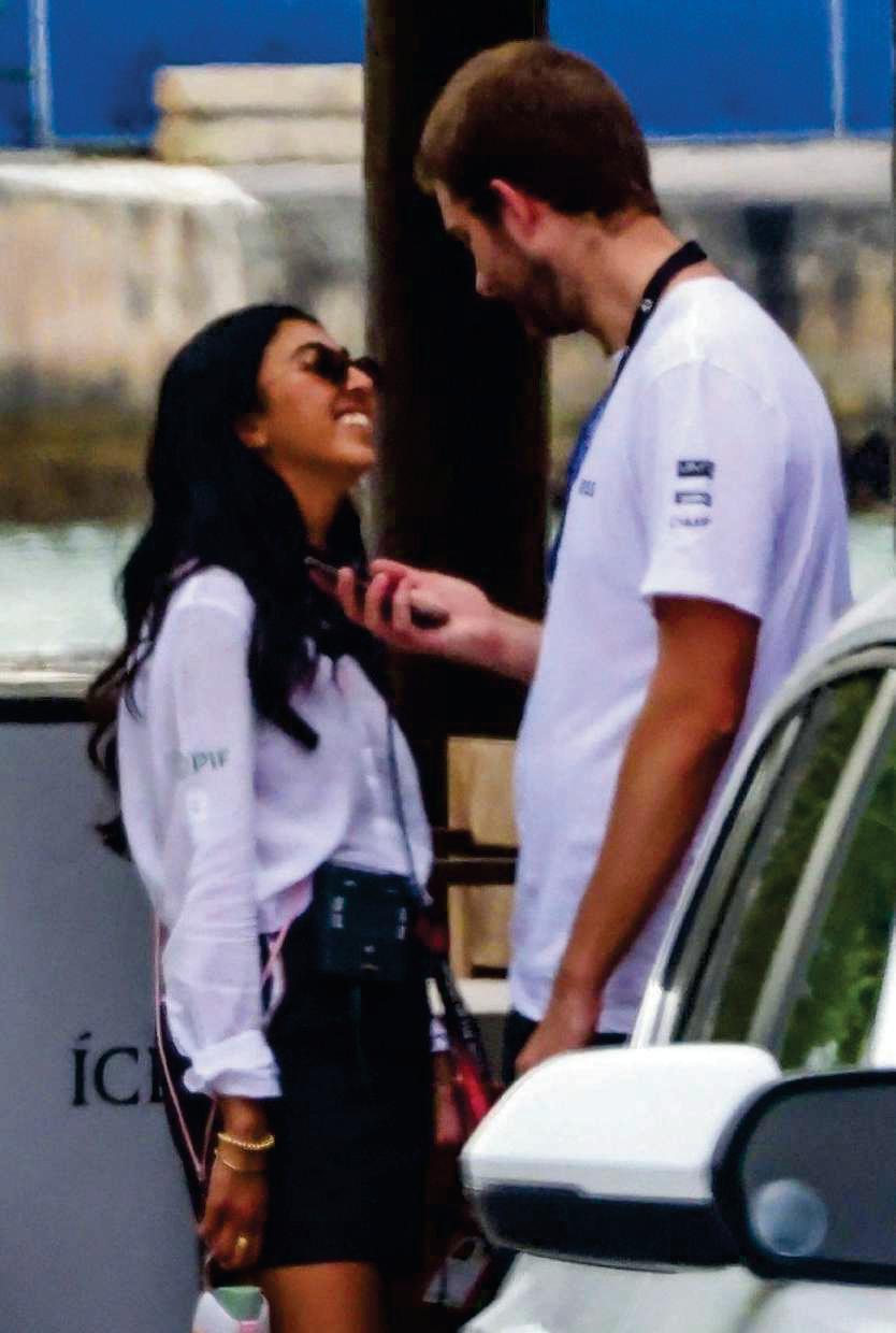JUAN URDANGARIN se escapa a Miami con su nuevo amor, Sophia Khan