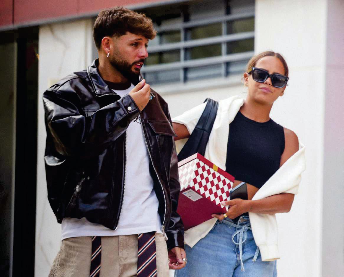 "Álvaro y yo hemos decidido dejarlo. Ahora tengo otras prioridades"