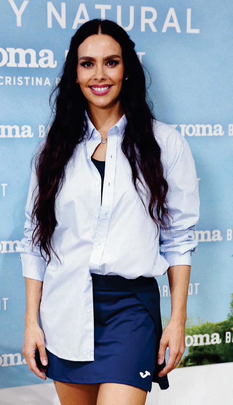 CRISTINA PEDROCHE "Ojalá haya boda con Dabiz en 2026"