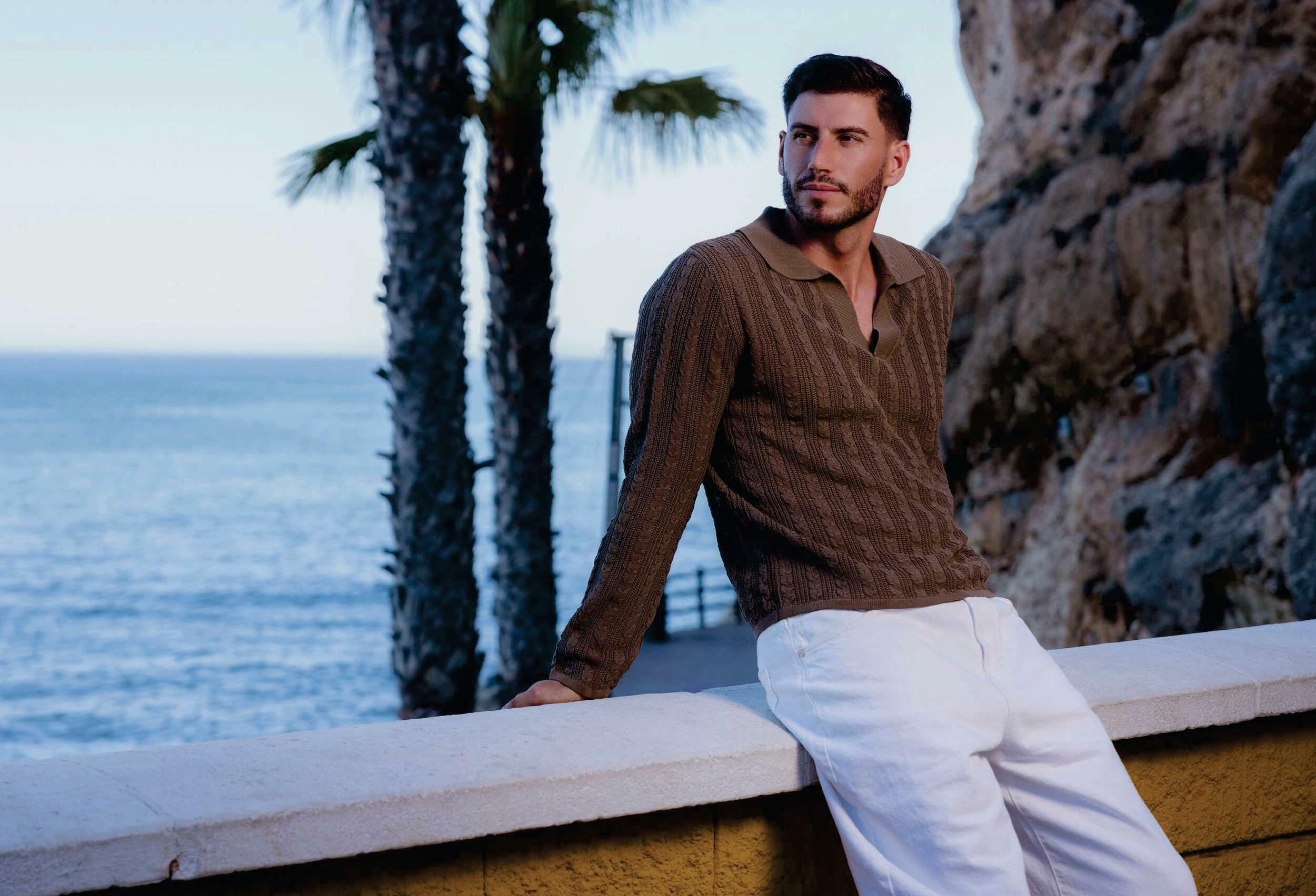 DIEGO GONZÁLEZ “Desde niño soñé con ser Mister"