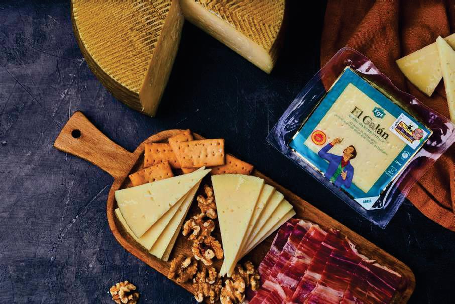 QUE NO FALTE EN TU MESA Un icono manchego