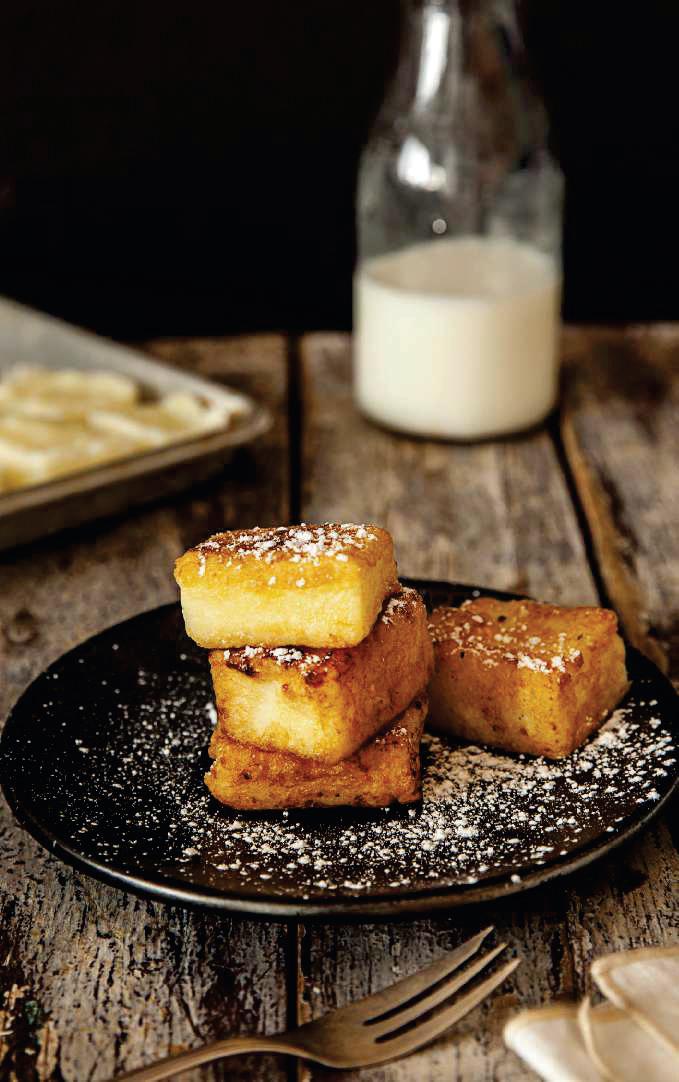 Leche frita