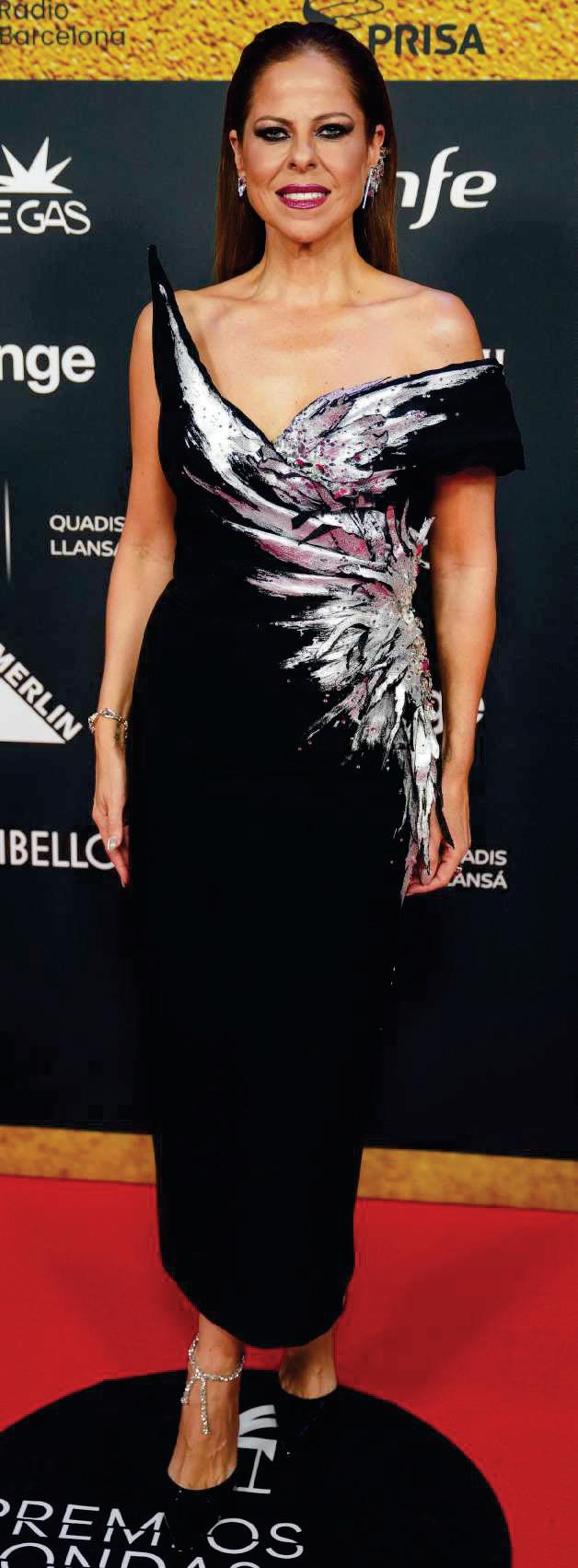 PREMIOS ONDAS Pastora Soler vive su noche más mágica