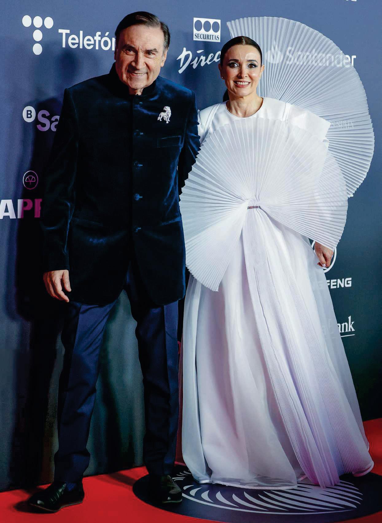 CRUZ SANCHEZ Y PEDRO J.celebran su gran "aniversario"